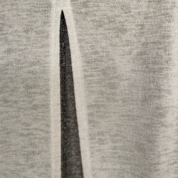 OAK + Fort Split Back White & Grey Tank in Great Condition - Picture 6 of 8